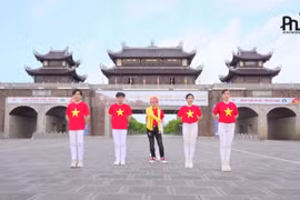 Korean sings Vietnamese in new music video