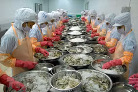 Shrimp exporters bring home 3.85 billion USD in 2020