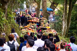 Love market underway in Ha Giang province