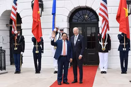 PM Pham Minh Chinh meets with US President Joe Biden