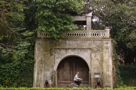 Son Tay ancient fortress pedestrian zone lures 250,000 visitors