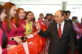 Prime Minister arrives in Singapore for 33rd ASEAN Summit