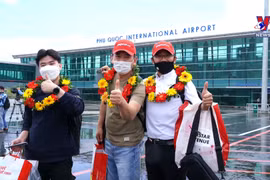 Phu Quoc welcomes nearly 1,000 foreign visitors after one month of reopening