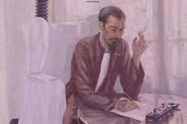 Paintings of President Ho Chi Minh find a home at his museum