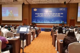 Vietnam seeks to lure resources for green, sustainable development
