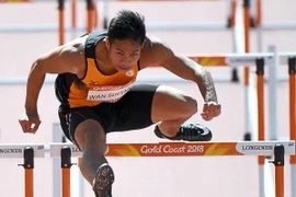 Malaysian hurdler eyes gold medal at SEA Games 31