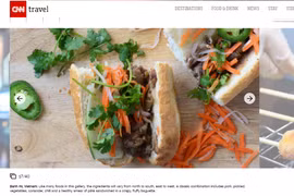 Three Vietnamese dishes among best street foods in Asia: CNN