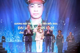 Outstanding young faces in Vietnam honoured for 2021