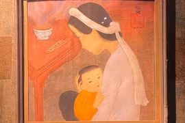 On-site auctions – prospects for Vietnam’s painting market