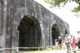 Ho Dynasty Citadel - "unique" stone citadel