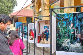 'From Earth to Sky': Portraits of 108 Vietnamese fighter pilots