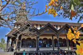 Exploring 100-year-old Basilica-style church in Kon Tum