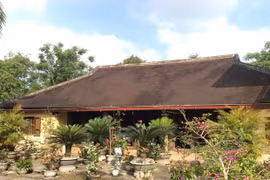 Ancient houses in Quang Tri imbued with typical characteristics of Vietnamese countryside