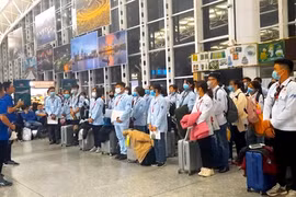 More workers go abroad post-pandemic