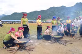 New rice celebration attracting visitors to Son La