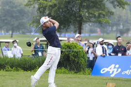 Golf tournament at SEA Games 31 begins