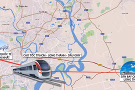 Two new railways to connect to Long Thanh Int’l Airport