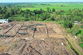 New important findings shed light on past at Oc Eo archaeological site