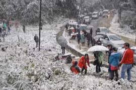 Sa Pa among top 10 snowy destinations in Asia: The Travel
