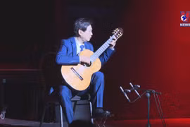 Vietnamese composer's works performed at int’l guitar competition