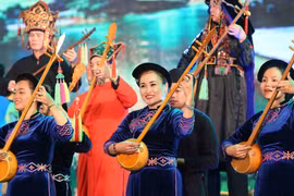 Then singing - special ritual practice of ethnic minority groups