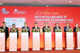 Int’l tourism expo opens in HCM City