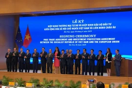 Vietnam an ASEAN - EU bridge: Italian journal