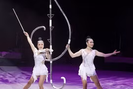 Vietnam wins gold at International Circus Festival