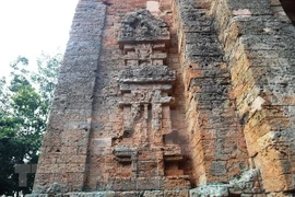 Thousand-year-old tower embodies Oc Eo culture
