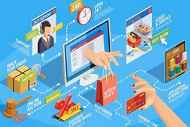 Exportation through e-commerce on the rise