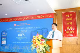 Vietnamese seas, islands featured in block calendar 