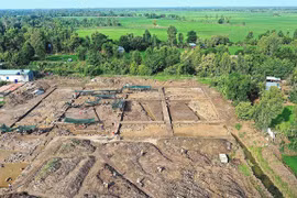 New important findings shed light on past at Oc Eo archaeological site