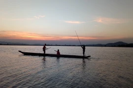 Dugout boats – a symbol of the Central Highlands 