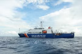 Vietnam Coast Guard enjoys fruitful int’l cooperation