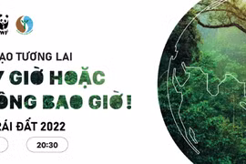 Earth Hour 2022: Switch off the lights, “shape” the future
