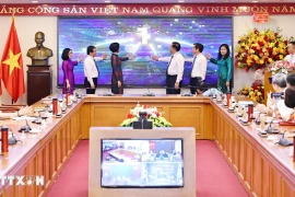 VNA’s special website on protecting Party’s ideological foundation launched