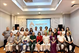 At the ceremony to mark 1st anniversary of the Truong Sa Club (Photo: VNA)