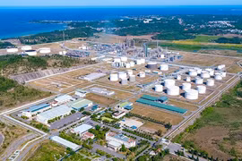 Dung Quat oil refinery contributed to helping Petrovietnam continue its growth in the first five months of 2024. (Photo: VNA)