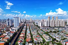 Hanoi’s Top 3 drivers include higher levels of gender equality, comparatively affordable housing and lower levels of transport costs. (Photo: VNA)