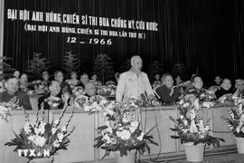 President Ho Chi Minh is the soul of the Vietnamese revolution. (Photo: VNA)