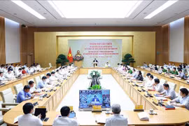At the ninth meeting of the National Committee on Digital Transformation (Photo: VNA)