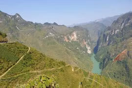 The Dong Van Karst Plateau, recognised by UNESCO as an official member of the Global Geo-parks Network (GGN) in 2010 (Photo: VNA)