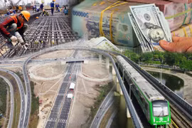 Vietnamese Government should expedite infrastructure investment projects financed by public resources. (Photo: baochinhphu.vn)