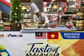 At the "Taste of Malaysia" event (Photo: VNA)