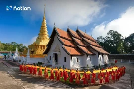 Wiang Phu Phiang Chae Haeng is recognized for reviving the traditional Hok Peng Festival, helping to promote year-round tourism in Nan province. (Photo: The Nation)