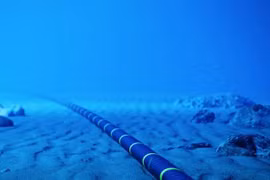 Three out of five undersea cables connecting Vietnam with the world encounter problems as of June 15. (Photo: VNA)