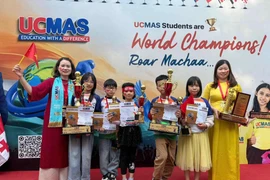 Vietnamese students excel in mathematical skills, win big at int’l contest