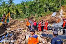 Landslides, flash floods in Indonesia’s North Sumatra kill six, injure seven