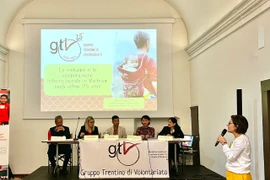 At the roundtable conference (Photo: VNA)