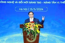 Prime Minister Pham Minh Chinh says science-technology is a vital element for the country to catch up with the world amidst the fourth industrial revolution-related technology boom. (Photo: VNA)